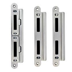 Ingenious UPVC Latch & 5 Hook Keep Set