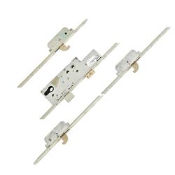 Roto Elite Heritage Latch Deadbolt 3 Hooks Key Wind Multipoint Door Lock