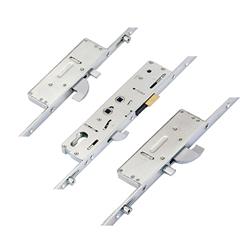 Kenrick Excalibur Latch 3 Hooks 2 Anti Lift Pins 3 Rollers Multipoint Door Lock - Option 2 (top hook to spindle = 615mm)