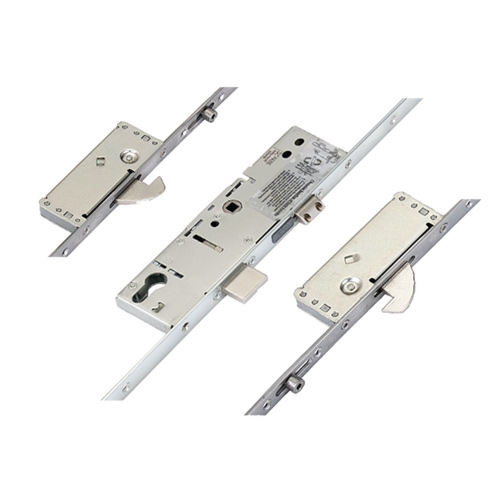 ERA Latch Deadbolt 2 Large Hooks 2 Rollers Split Spindle Multipoint Door Lock - Option 2 (top hook to spindle = 730mm)