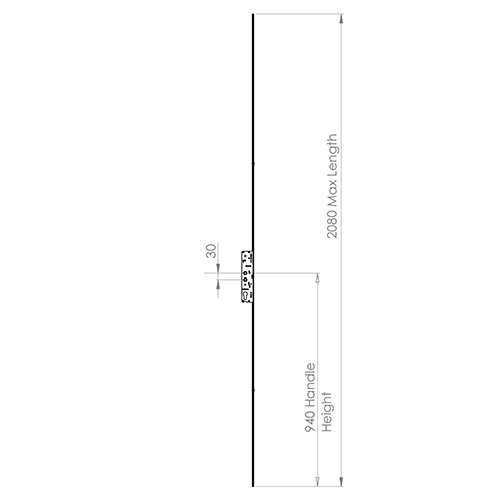 Kenrick Excalibur Passive Multipoint Door Lock