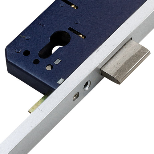 Gridlock C Series Latch 3 Deadbolts Single Spindle Multipoint Door Lock - Holiday Lock Version