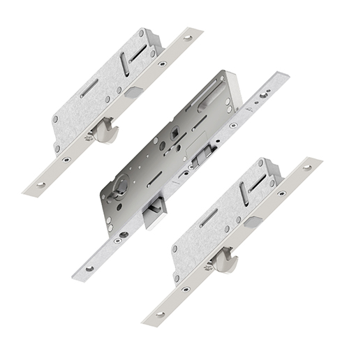 Roto C600 Latch Deadbolt 2 Hooks Key Wind Multipoint Door Lock 