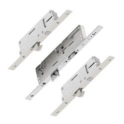 Roto C600 Latch Deadbolt 2 Hooks Key Wind Multipoint Door Lock 