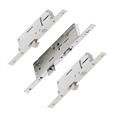 Roto C600 Latch Deadbolt 2 Hooks Key Wind Multipoint Door Lock 