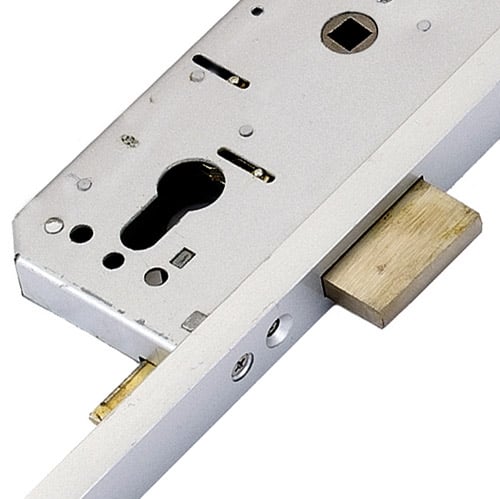 Gridlock C Series Latch 3 Deadbolts Single Spindle Multipoint Door Lock