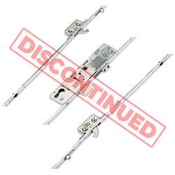 ERA Latch Deadbolt 2 Hooks 2 Rollers Split Spindle Multipoint Door Lock - Option 1