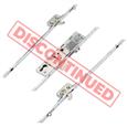 ERA Latch Deadbolt 2 Hooks 2 Rollers Split Spindle Multipoint Door Lock - Option 1