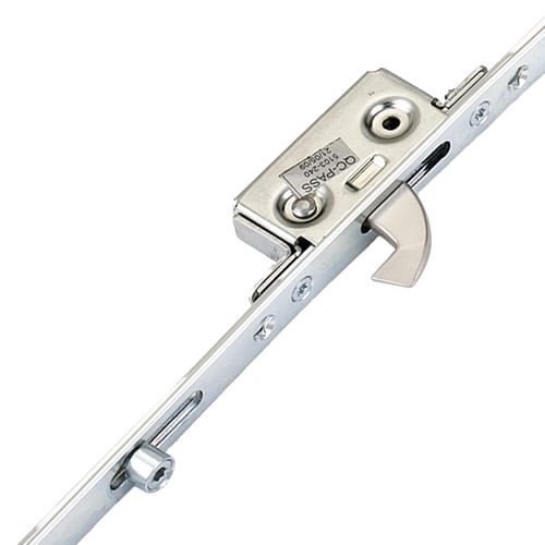 ERA Latch Deadbolt 2 Hooks 2 Rollers Split Spindle Multipoint Door Lock - Option 1