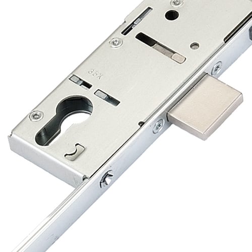 ERA Latch Deadbolt 2 Hooks 2 Rollers Split Spindle Multipoint Door Lock - Option 1