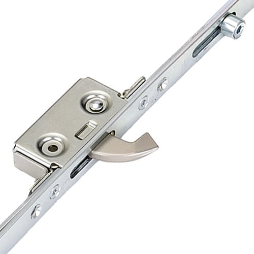 ERA Latch Deadbolt 2 Hooks 2 Rollers Split Spindle Multipoint Door Lock - Option 1