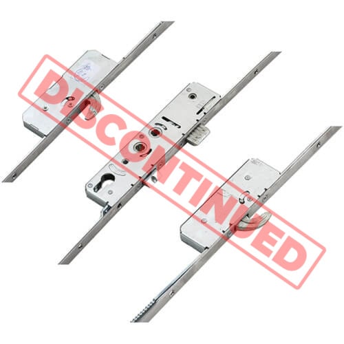 Avantis Latch Deadbolt 2 Hooks Double Spindle Multipoint Door Lock (top hook to spindle = 530mm)