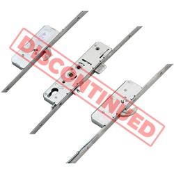 Avantis Latch Deadbolt 2 Hooks Double Spindle Multipoint Door Lock (top hook to spindle = 530mm)