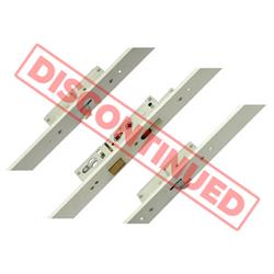 Fullex Crimebeater Latch Deadbolt 2 Hooks Flat 44mm White Faceplate Double Spindle Multipoint Door Lock