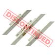 Fullex Crimebeater Latch Deadbolt 2 Hooks Flat 44mm White Faceplate Double Spindle Multipoint Door Lock