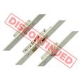 Fullex Crimebeater Latch Deadbolt 2 Hooks Flat 44mm White Faceplate Double Spindle Multipoint Door Lock