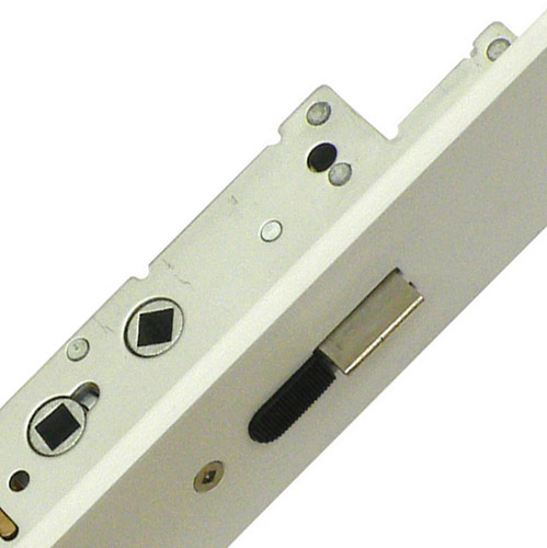 Fullex Crimebeater Latch Deadbolt 2 Hooks Flat 44mm White Faceplate Double Spindle Multipoint Door Lock