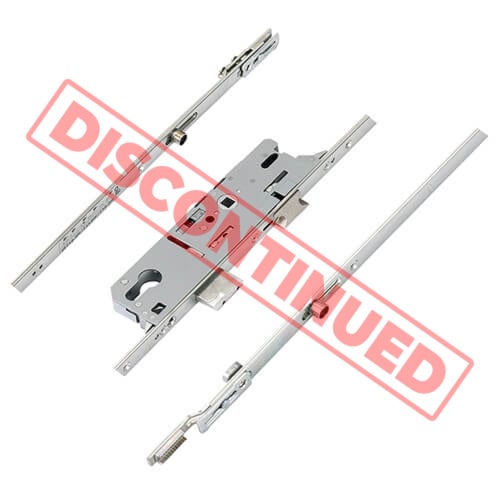 Fuhr Multipoint Door Lock Centre Section Latch Deadbolt 2 Rollers Lift Lever 