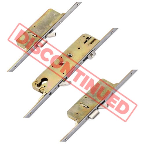 Millenco Mantis 2 Latch 3 Hooks 2 Deadbolts Double Spindle Multipoint Door Lock - Option 2 - 20mm Faceplate