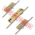 Millenco Mantis 2 Latch 3 Hooks 2 Deadbolts Double Spindle Multipoint Door Lock - Option 2 - 20mm Faceplate