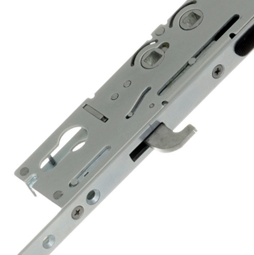 Vitawin Latch 3 Hooks 2 Rollers Double Spindle Multipoint Door Lock (top hook to spindle = 610mm)