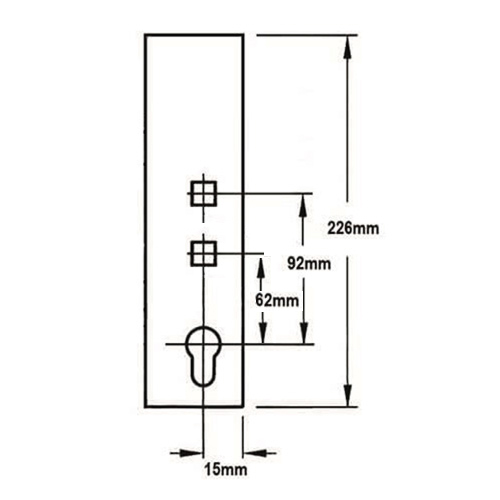 Kenrick Excalibur Passive Genuine Multipoint Gearbox - Double Spindle Version