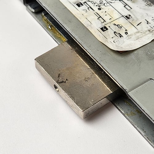 KFV Screw Fix Genuine Multipoint Gearbox - Lift Lever