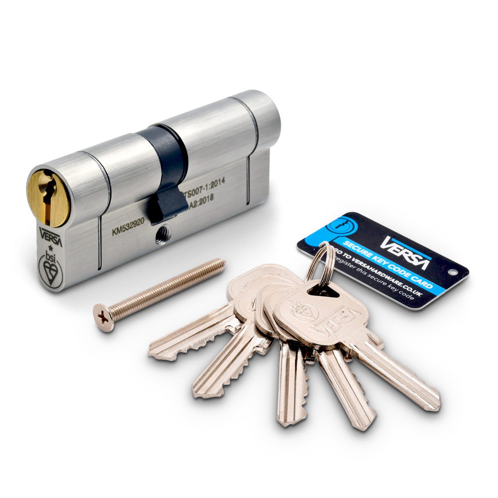 VERSA Euro Double Cylinders British Standard Kitemarked TS007 1*