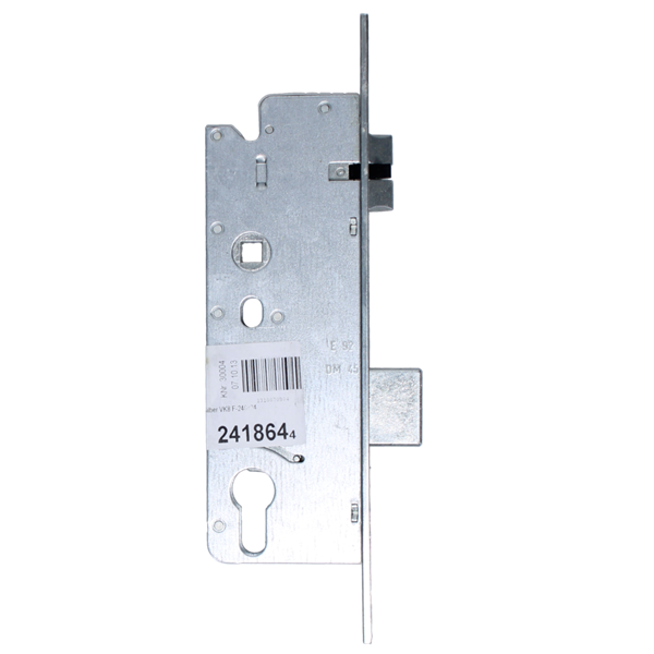 MACO Z-RS Overnight/Mortice Lock 24mm Faceplate