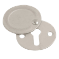 ASEC Covered Escutcheon 32mm Diameter