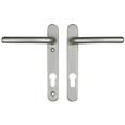 Fab & Fix Windsor Blank Lever Lever UPVC Multipoint Door Handles -  92mm PZ Sprung 122mm Screw Centres