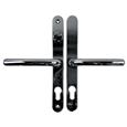 Fab & Fix Farnham Lever Lever UPVC Multipoint Door Handles - With Snib 68mm PZ Sprung 215mm Screw Centres