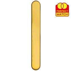 TSS French Door External Blanking Plate 122mm Screw Centres