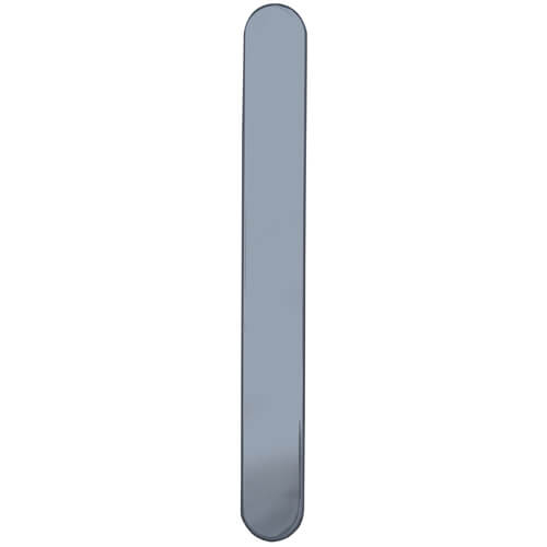 TSS French Door External Blanking Plate 122mm Screw Centres