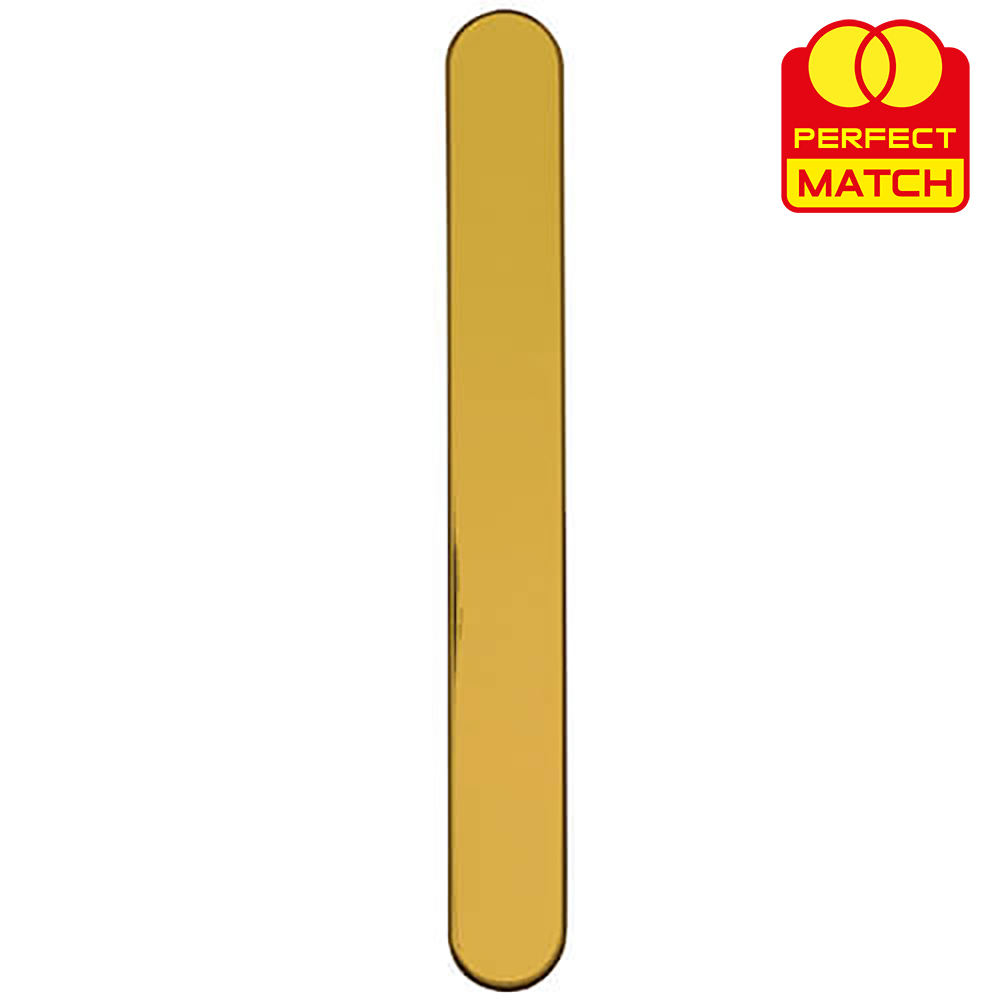 TSS French Door External Blanking Plate 215mm Screw Centres