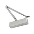 TSS Adjustable Size 2-4 Overhead Door Closer (With Cover) Adjustable Backcheck & Delayed Action