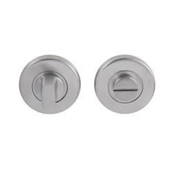 TSS Stainless Steel Bathroom Privacy Turn and Releases