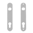 LOCINOX 3025 Pair of Escutcheons For Insert Locks