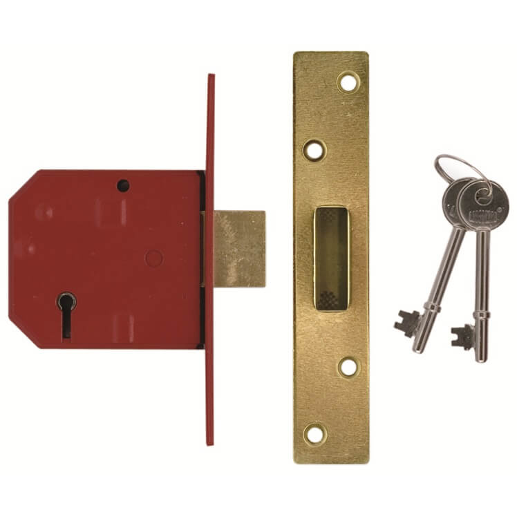 Union 2134 Non British Standard 5 Lever Mortice Deadlock