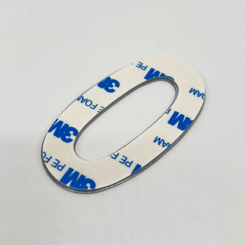 TSS 3” Stick On Door Numerals - 201 Stainless Steel