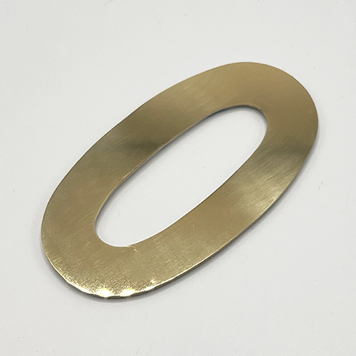 TSS 3” Stick On Door Numerals - 201 Stainless Steel