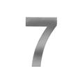 TSS 3” Stick On Door Numerals - 201 Stainless Steel