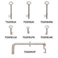 TSS Fire Brigade Rim/Mortice & Padlock Key Set