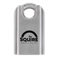 SQUIRE ST50CS Stainless Steel Stronghold Padlock Closed Shackle