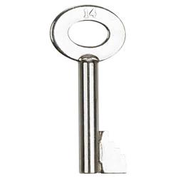 Fire Brigade Padlock Key
