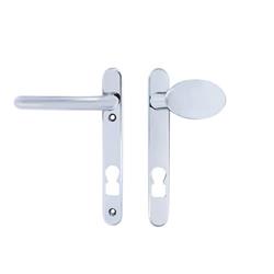 ERA Invincible Surefire Lever Moveable Pad UPVC Multipoint Door Handles - 92mm PZ Sprung 122mm Screw Centres