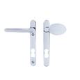 ERA Invincible Surefire Lever Moveable Pad UPVC Multipoint Door Handles - 92mm PZ Sprung 122mm Screw Centres