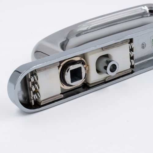 ERA Invincible Surefire Lever Moveable Pad UPVC Multipoint Door Handles - 92mm PZ Sprung 122mm Screw Centres