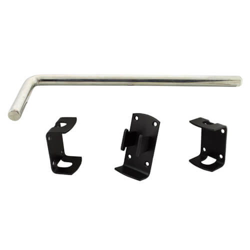 TSS Garage Door Drop Bolt