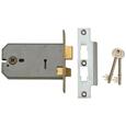 Union 2077 Horizontal 3 Lever Mortice Sashlock